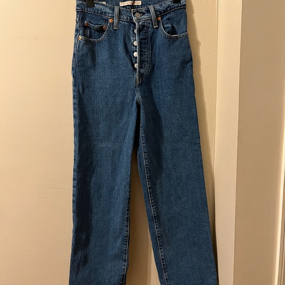 Levi’s Ribcage Jeans - Picture 1 of 5